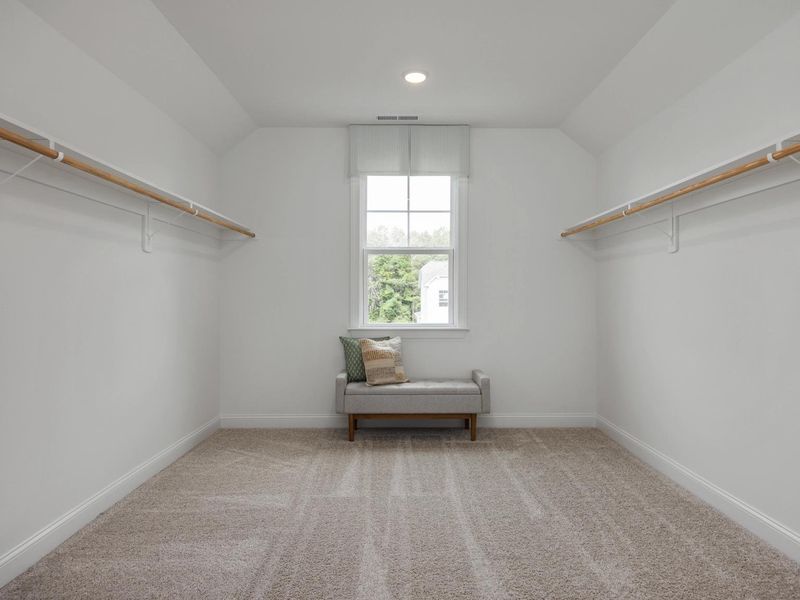 Representative unfurnished interior of a home built from the The Crawford by Davidson Homes LLC in Wendell Ridge, Wendell (Image 21).