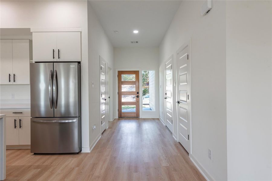 Spacious, unfurnished interior of a new home in , Bay City (Image 18). Spacious, unfurnished interior of a new home in , Bay City (Image 18).