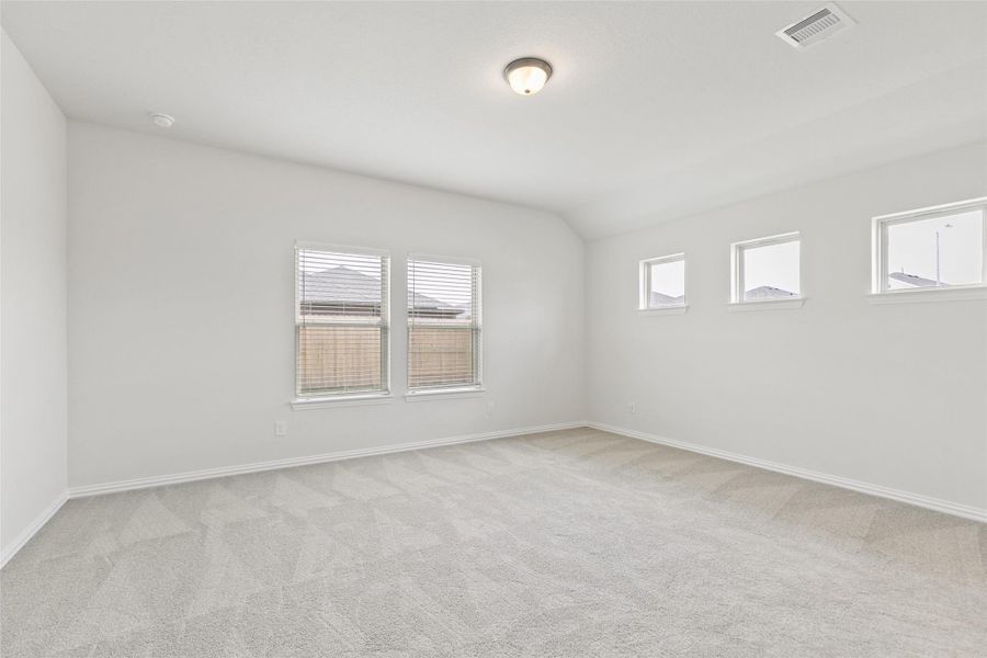 Spacious, unfurnished interior of a new home in Cypress Green, Hockley (Image 16). Spacious, unfurnished interior of a new home in Cypress Green, Hockley (Image 16).