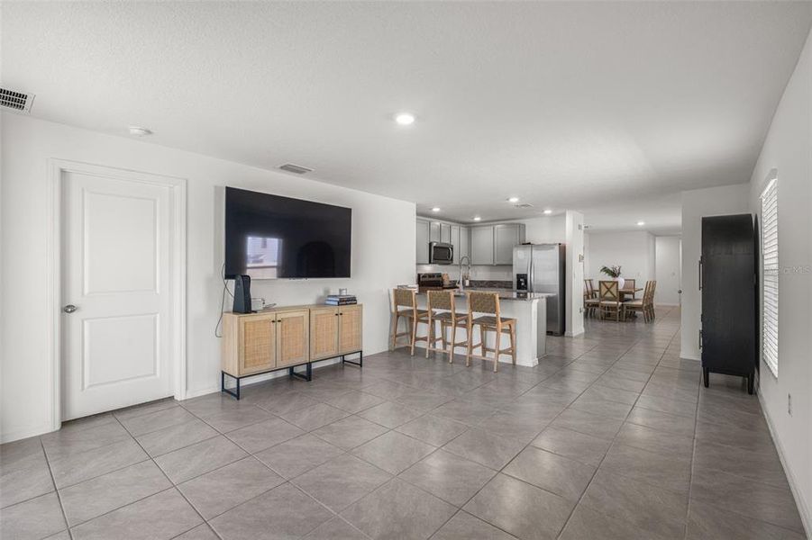 Furnished interior view inside a new home in , Dade City (Image 8).