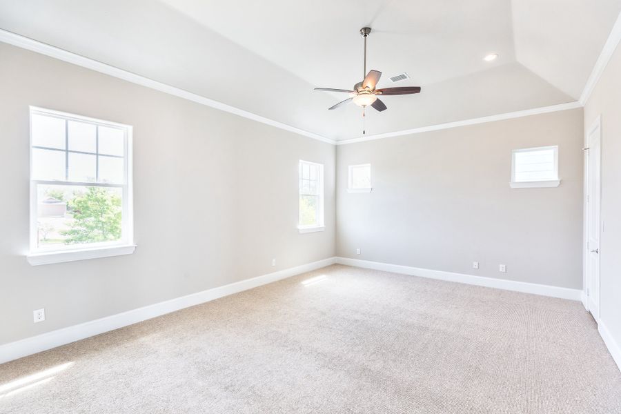 Spacious, unfurnished interior of a new home in Concourse at Mueller, Austin (Image 13). Spacious, unfurnished interior of a new home in Concourse at Mueller, Austin (Image 13).