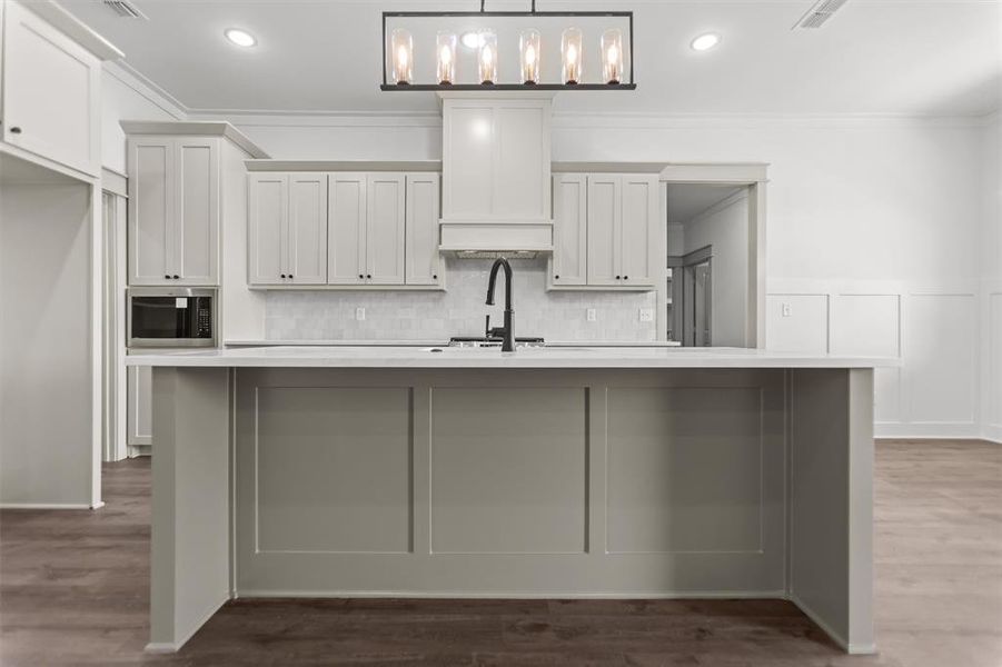 Furnished interior view inside a new home in , Lindale (Image 9).