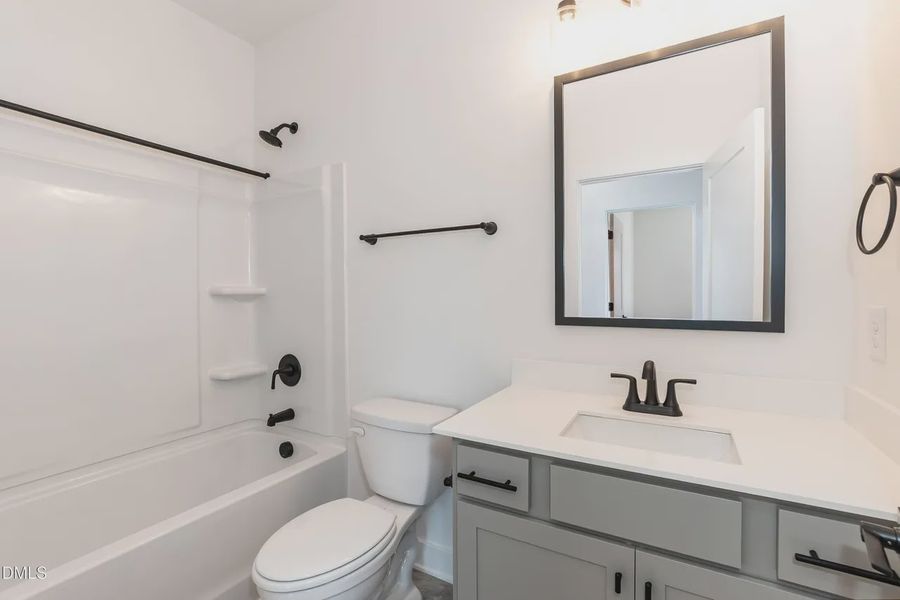 Furnished interior view inside a new home in Southern Estates, Sanford (Image 10).