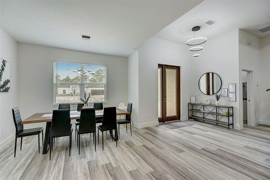 Furnished interior view inside a new home in , North Port (Image 32). Furnished interior view inside a new home in , North Port (Image 32).