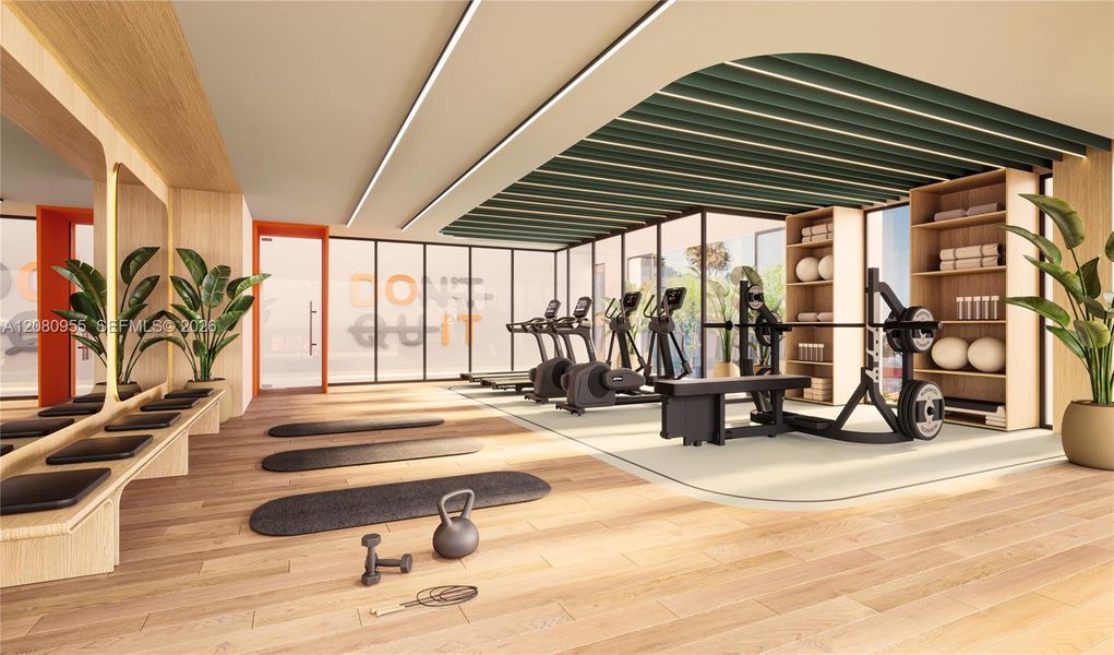 Community amenities in , Miami (Image 8).