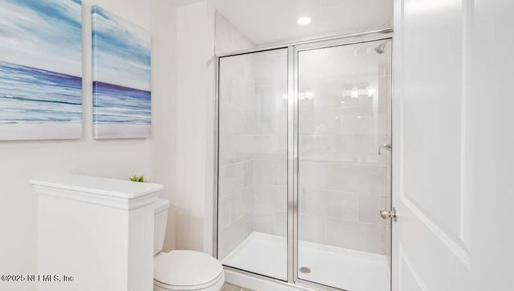 Furnished interior view inside a new home in , St. Augustine (Image 18).