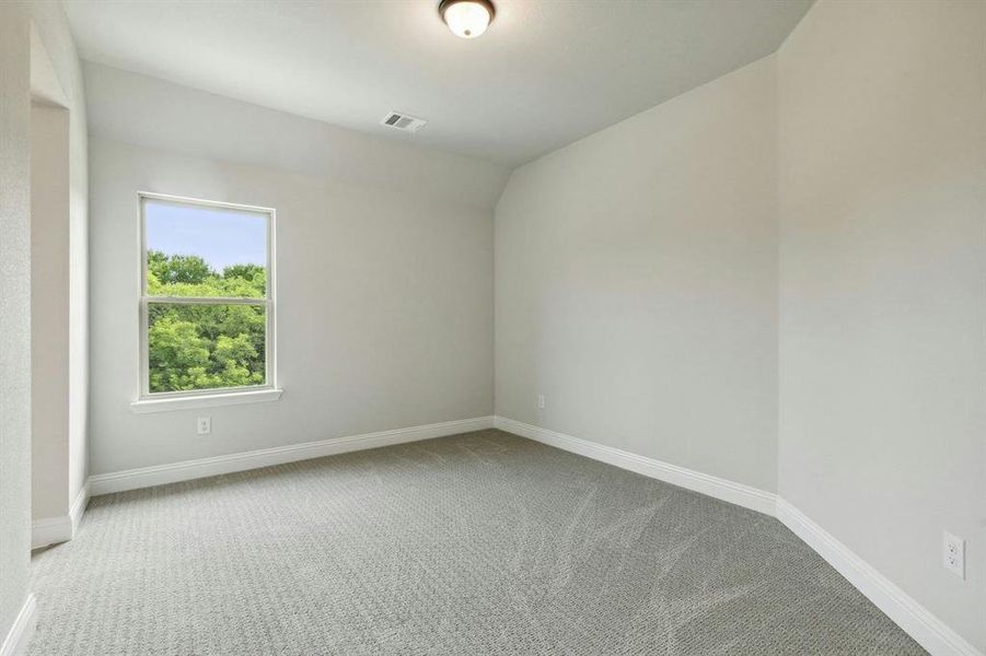 Spacious, unfurnished interior of a new home in Westside Preserve, Midlothian (Image 28). Spacious, unfurnished interior of a new home in Westside Preserve, Midlothian (Image 28).