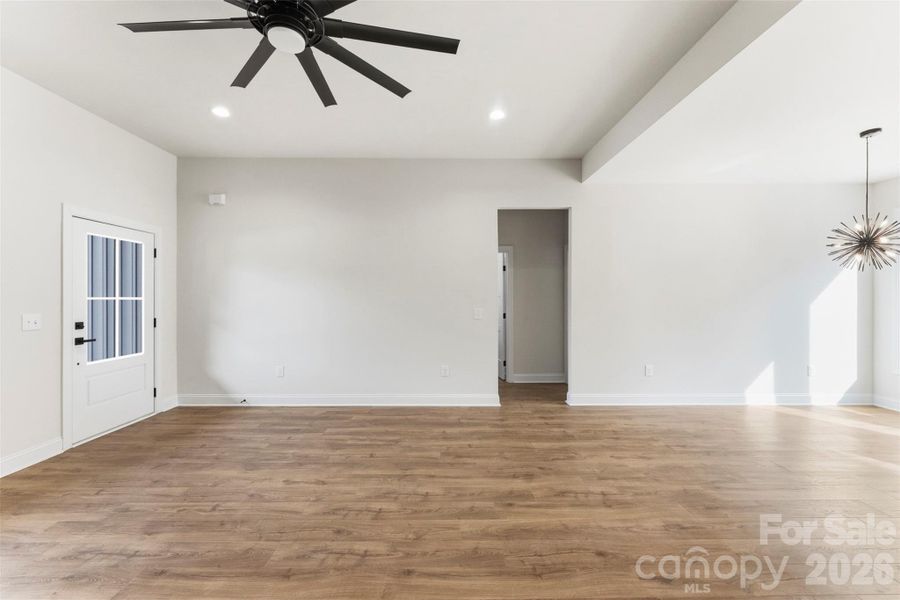 Spacious, unfurnished interior of a new home in , China Grove (Image 34).