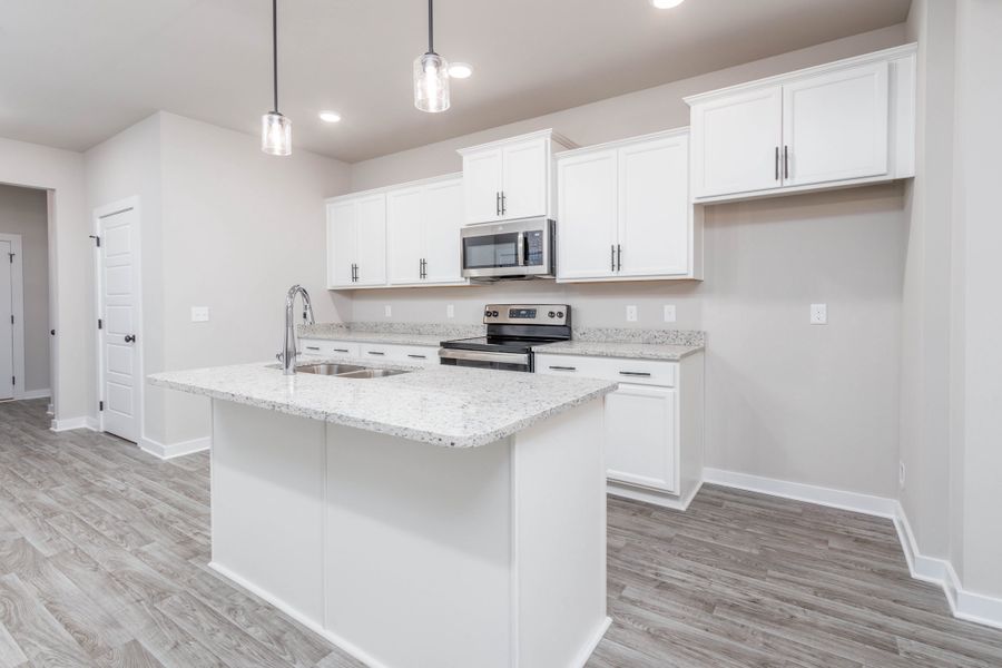 Representative furnished interior of a home built from the Cypress by Nason Homes in Brady Estates, Murfreesboro (Image 5).
