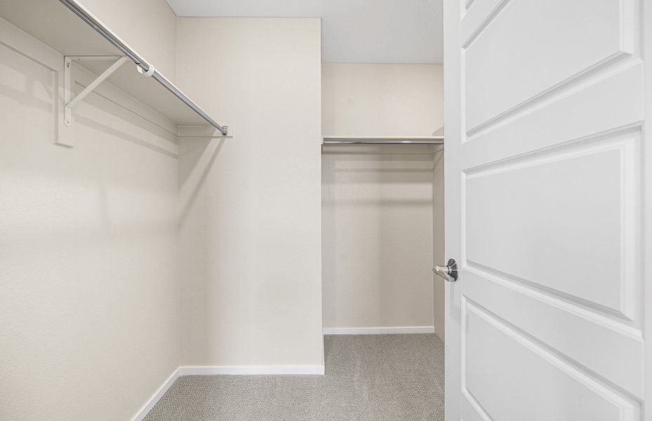 Spacious, unfurnished interior of a new home in Barefoot Village, Firestone (Image 36). Spacious, unfurnished interior of a new home in Barefoot Village, Firestone (Image 36).