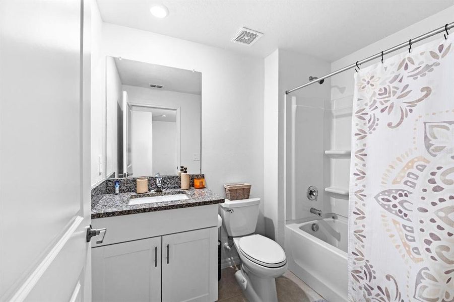 Furnished interior view inside a new home in , San Antonio (Image 10).