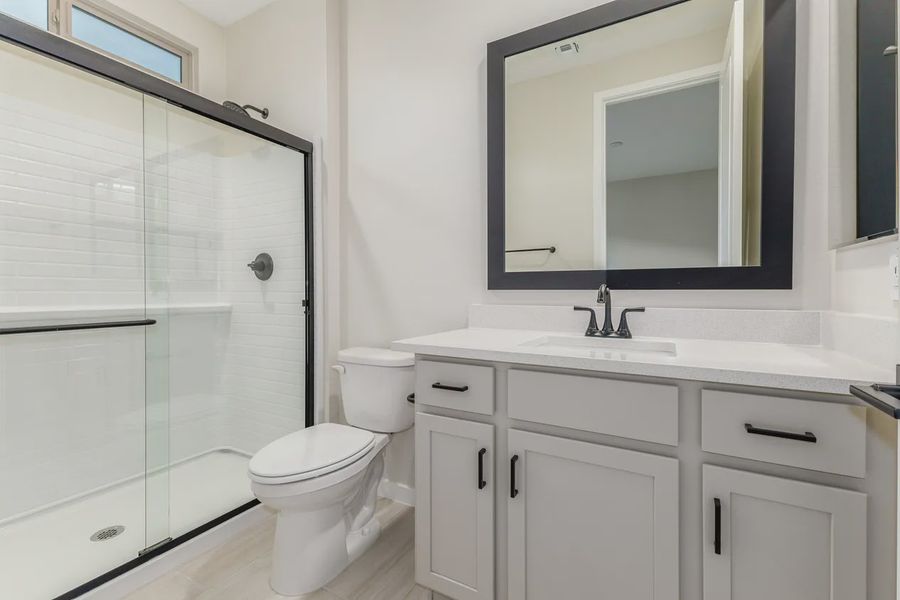 Furnished interior view inside a new home in Avanti at Granite Vista, Waddell (Image 13).