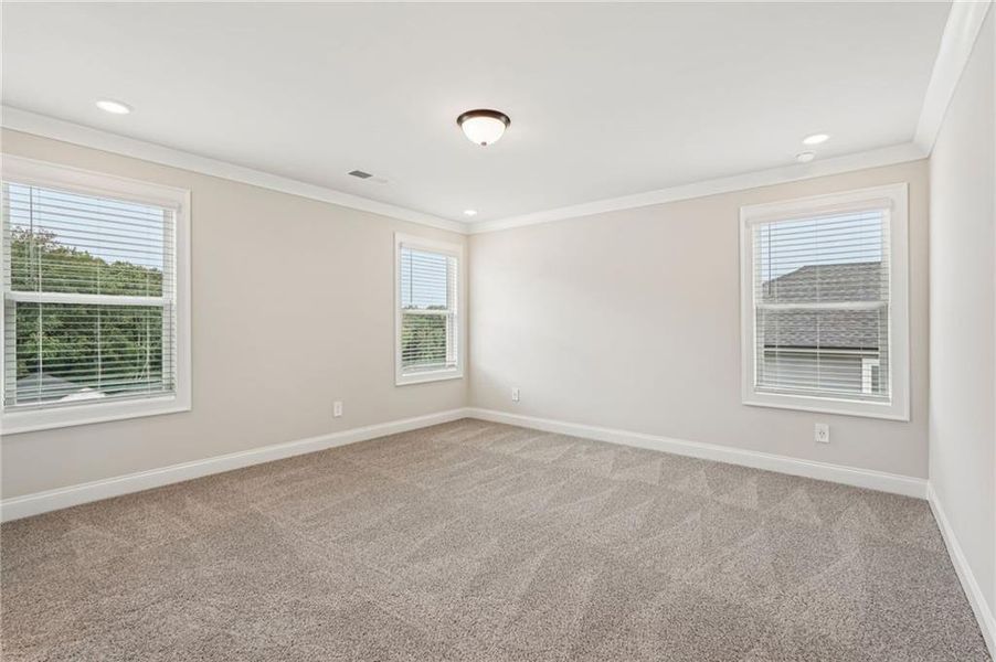 Spacious, unfurnished interior of a new home in Hemingway - Reserve Series, Cumming (Image 41).