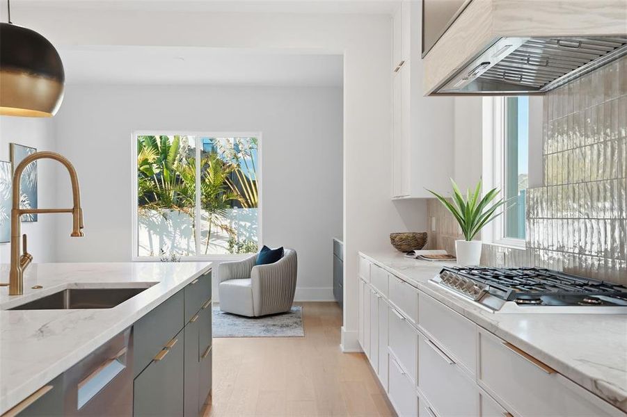 Furnished interior view inside a new home in , Tampa (Image 14).