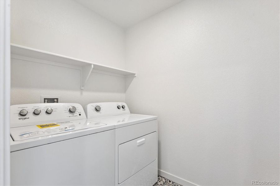 Furnished interior view inside a new home in Timberleaf, Thornton (Image 7).