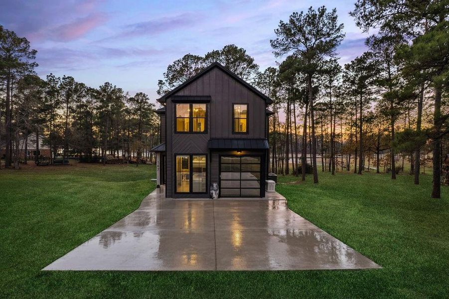 Front exterior of a new home in , Brookeland, TX, highlighting curb appeal (Image 21).