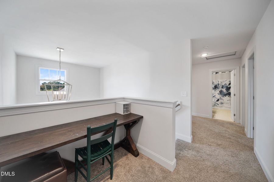 Upstairs loft/landing