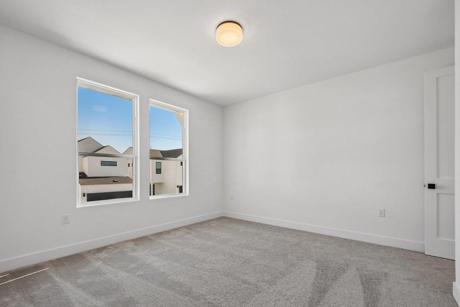 Spacious, unfurnished interior of a new home in Novel, Austin (Image 29). Spacious, unfurnished interior of a new home in Novel, Austin (Image 29).