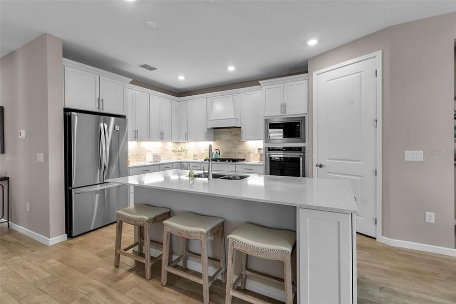 Furnished interior view inside a new home in , Parrish (Image 7).