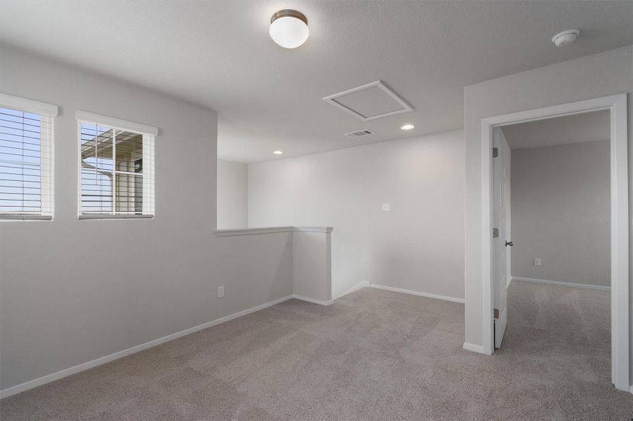 Spacious, unfurnished interior of a new home in Casetta Ranch, Kyle (Image 15). Spacious, unfurnished interior of a new home in Casetta Ranch, Kyle (Image 15).