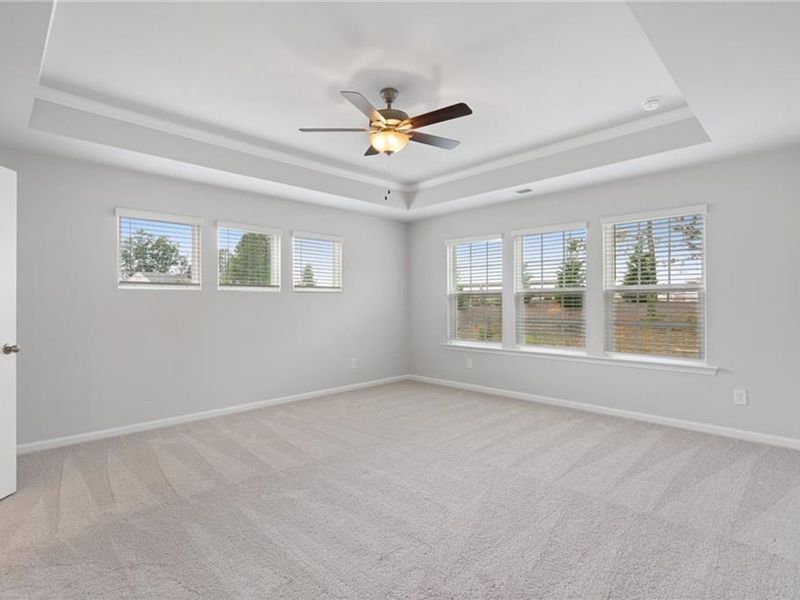 Spacious, unfurnished interior of a new home in Cedar Farms, Winder (Image 38). Spacious, unfurnished interior of a new home in Cedar Farms, Winder (Image 38).