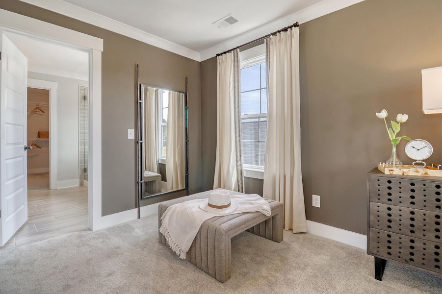 Furnished interior view inside a new home in Six Oaks, Summerville (Image 16).