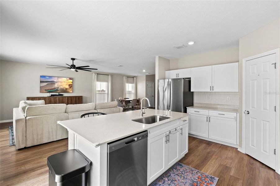 Furnished interior view inside a new home in Hawkstone, Lithia (Image 7).