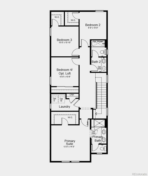 Additional highlights include: patio, additional sink at secondary bath, private yard on an end lot.