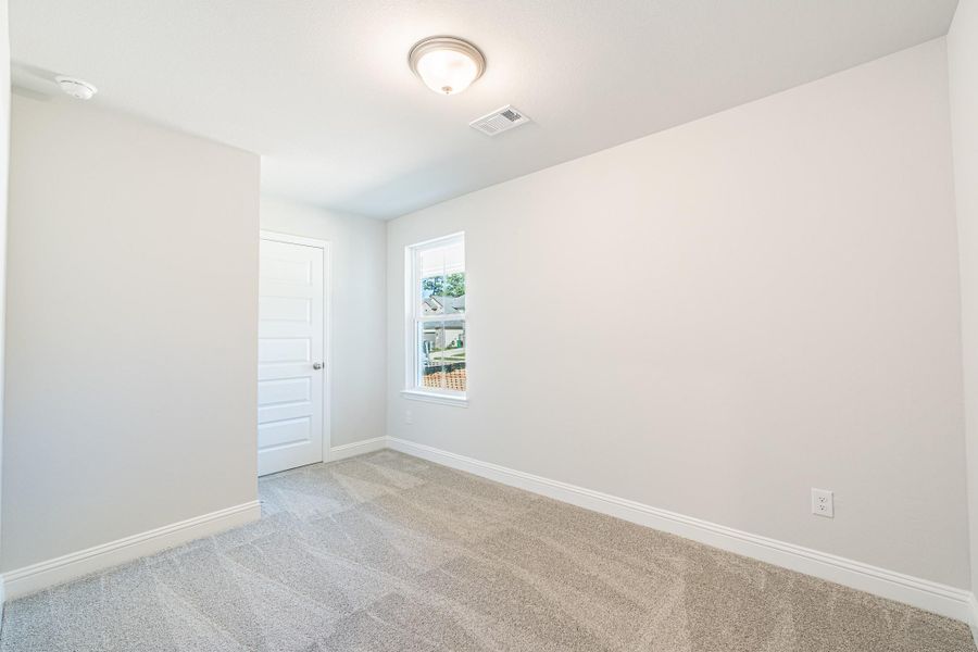 Secondary bedrooms Secondary bedrooms