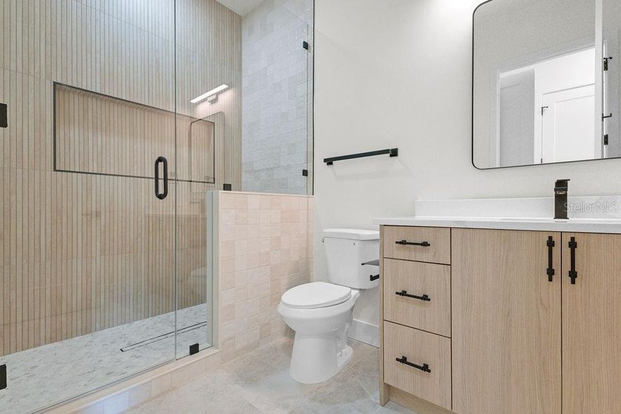 Furnished interior view inside a new home in , Tampa (Image 5).