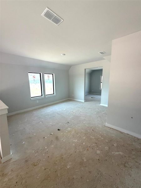 Upstairs gameroom with a bonus media room! Upstairs gameroom with a bonus media room!