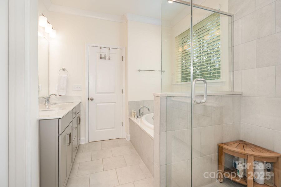 Furnished interior view inside a new home in , Clover (Image 6).