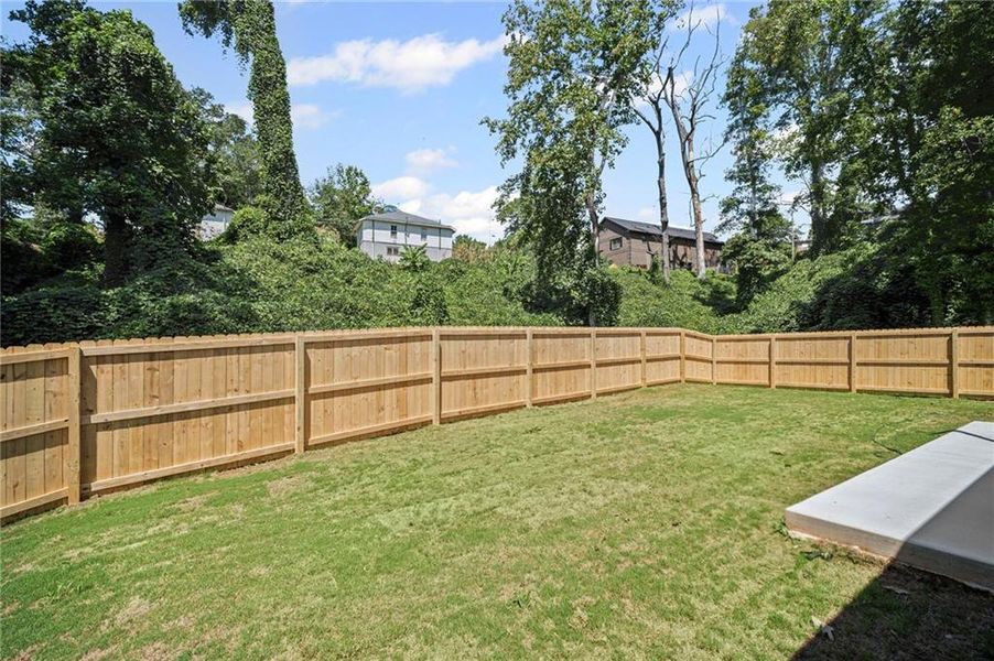 Exterior details and patio area of a home in , Canton (Image 15).