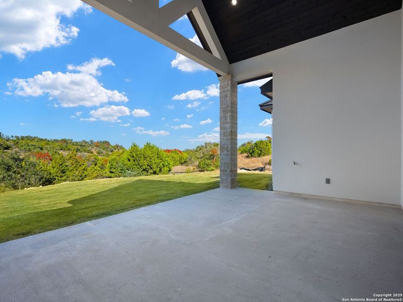 Exterior details and patio area of a home in , San Antonio (Image 4). Exterior details and patio area of a home in , San Antonio (Image 4).