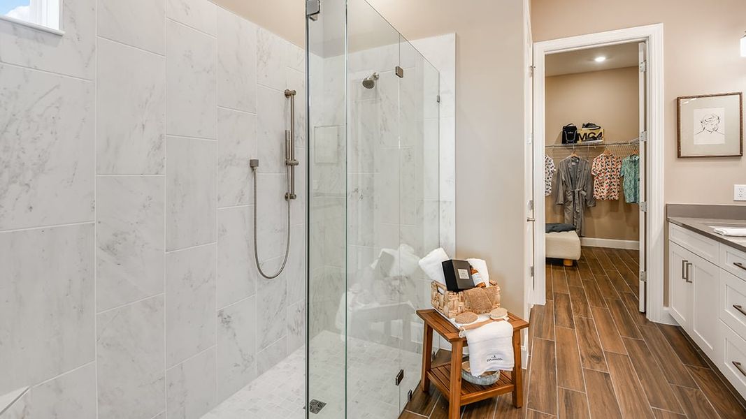 Representative furnished interior of a home built from the Lazio by Taylor Morrison in Center Lake Ranch Community Group Page, St. Cloud (Image 15).