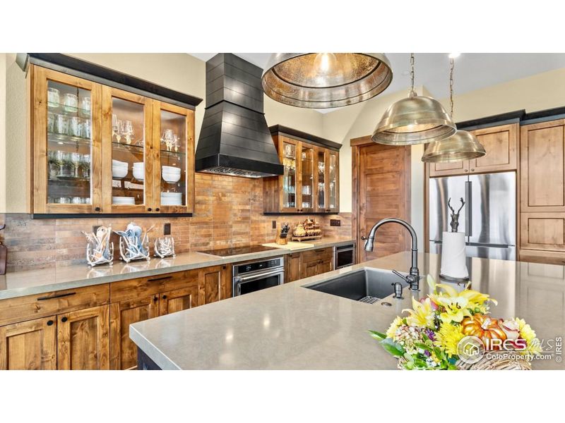 Example of possible views, furnishings and finishes