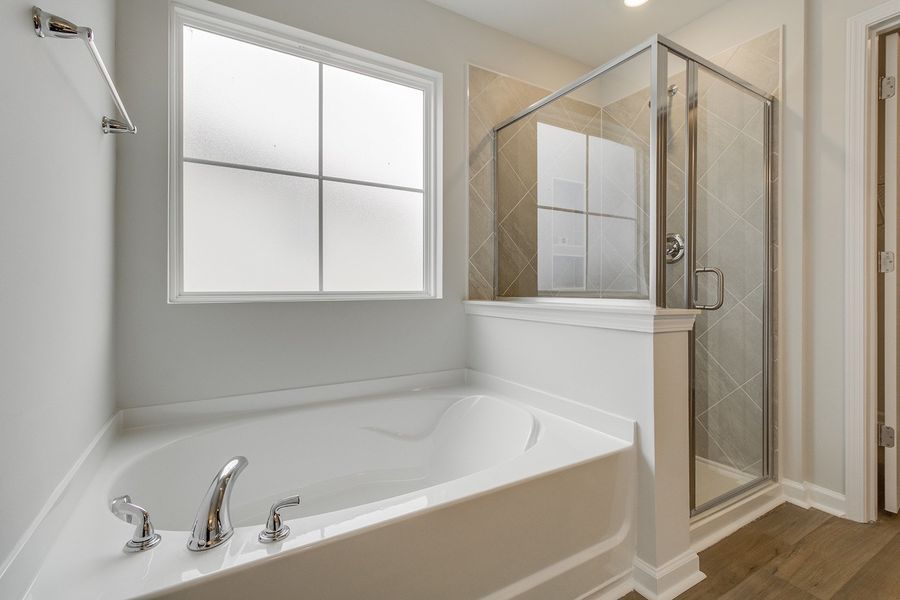 Furnished interior view inside a new home in Ellington, Elgin (Image 12).