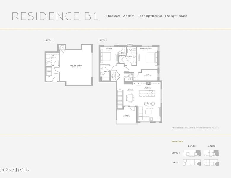 Atavia Residence B1 Plan