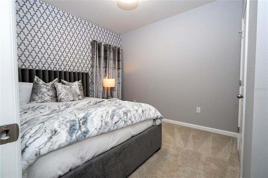 Furnished interior view inside a new home in , St. Cloud (Image 16).