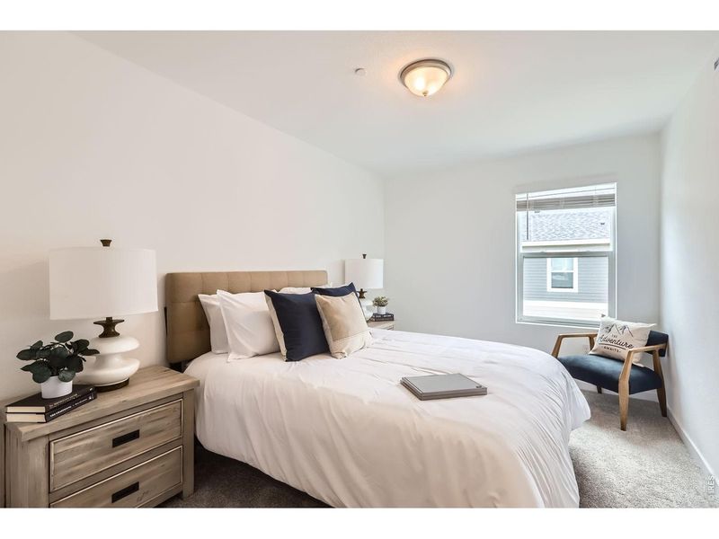 Furnished interior view inside a new home in , Longmont (Image 14).