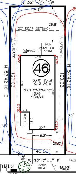 Plot plan