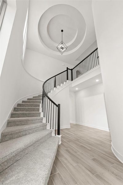 Spacious, unfurnished interior of a new home in Kresston - 40', Montgomery (Image 16).