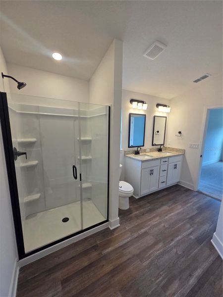Furnished interior view inside a new home in Highland Hills, Hudson (Image 9). Furnished interior view inside a new home in Highland Hills, Hudson (Image 9).