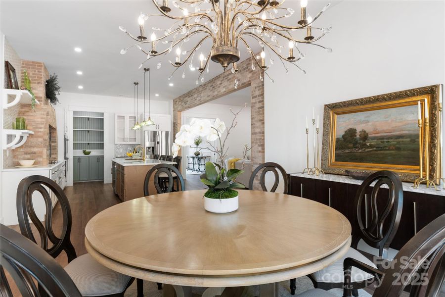 Furnished interior view inside a new home in , Hendersonville (Image 14). Furnished interior view inside a new home in , Hendersonville (Image 14).