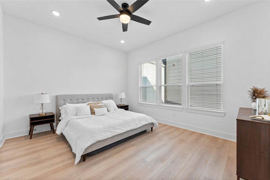 Primary bedroom