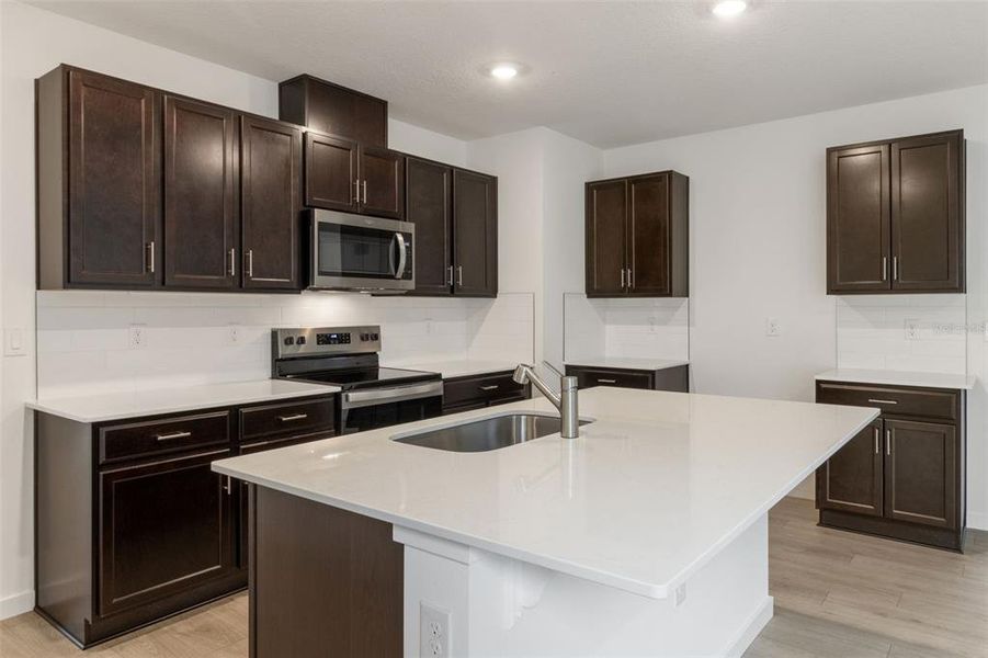 Furnished interior view inside a new home in , Kissimmee (Image 9).
