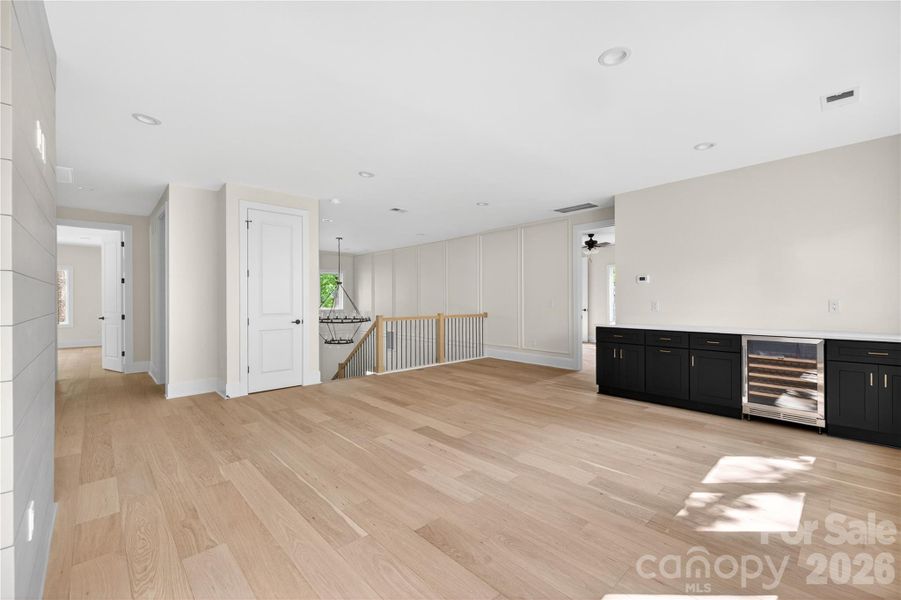 Spacious, unfurnished interior of a new home in , Charlotte (Image 39).
