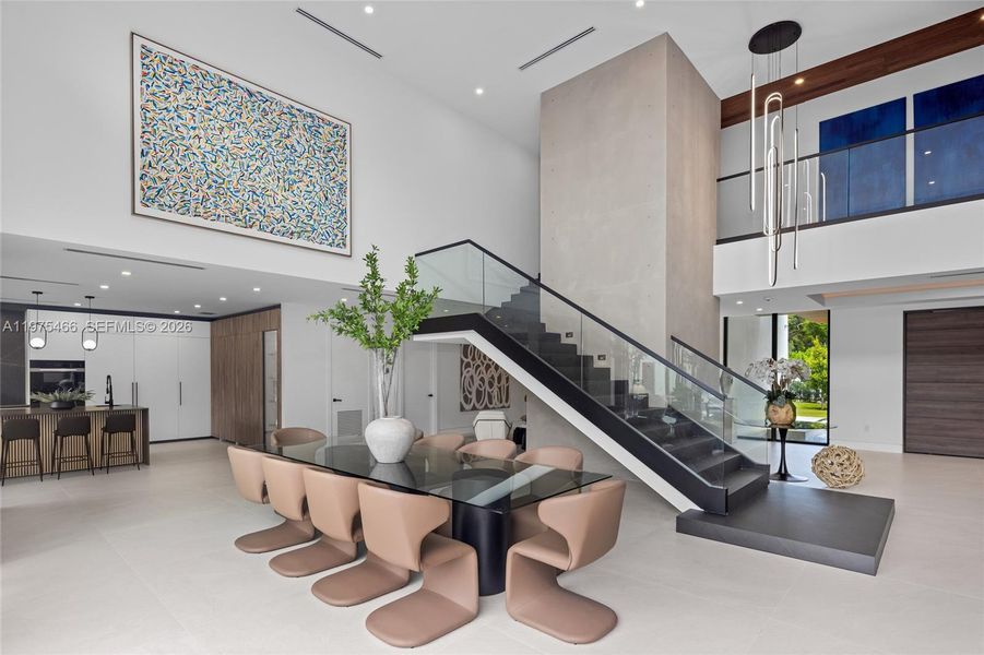 Furnished interior view inside a new home in , Pinecrest (Image 41).