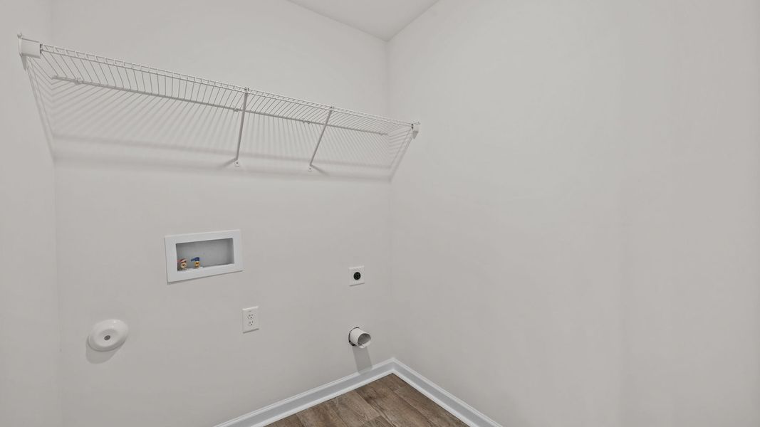 Spacious, unfurnished interior of a new home in Blair Ridge, La Grange (Image 23). Spacious, unfurnished interior of a new home in Blair Ridge, La Grange (Image 23).