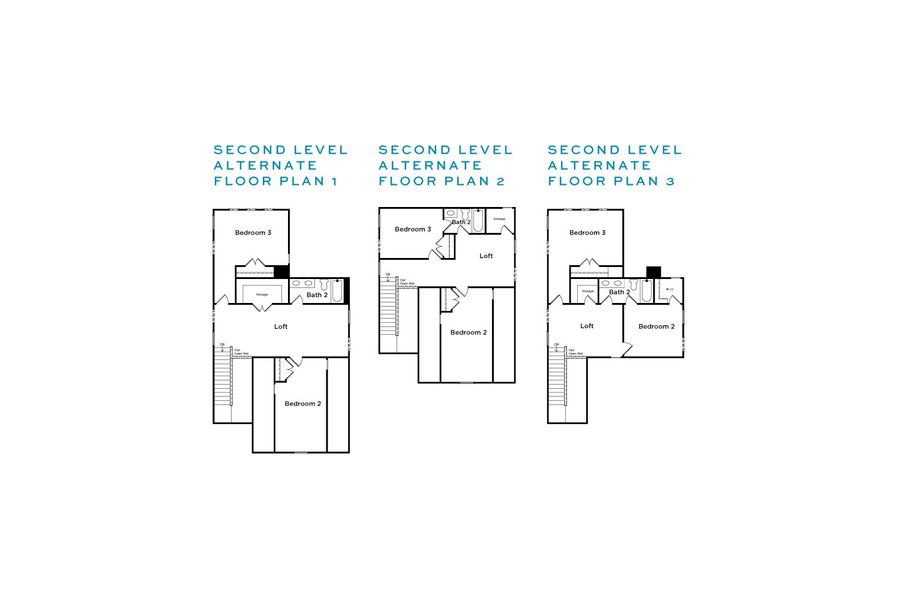 2D floor plan layout for the Emma by DRB Homes in Abbotts Crossing, Conyers, GA (Image 4). 2D floor plan layout for the Emma by DRB Homes in Abbotts Crossing, Conyers, GA (Image 4).